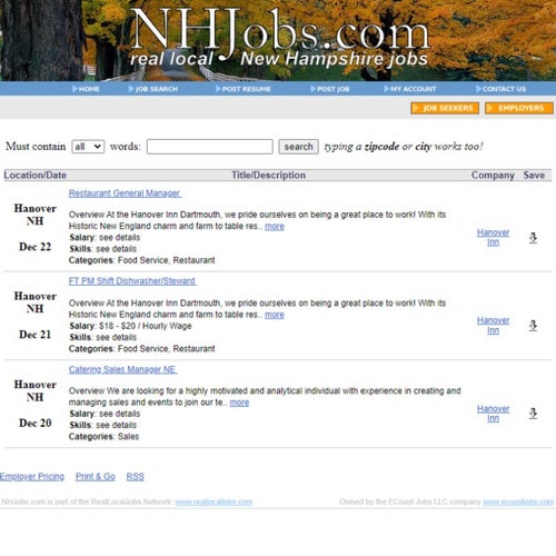 How to Post a Job on NHJobs.com: