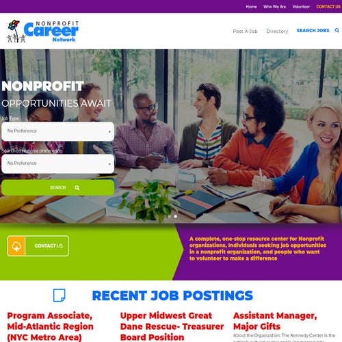 How to Post a Job on Nonprofit Career Network: