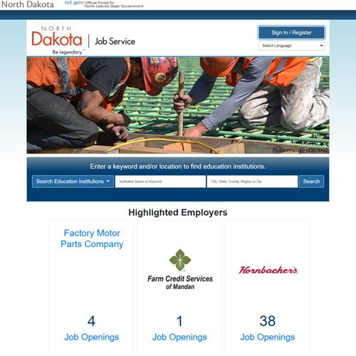 How to Post a Job on North Dakota Job Service: