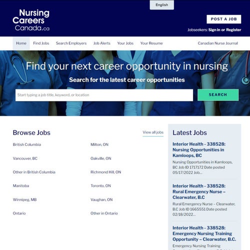 How to Post a Job on Nursing Careers Canada: