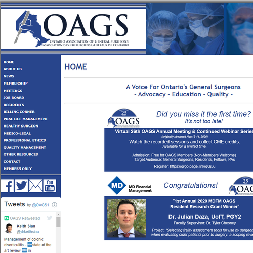 How to Post a Job on OAGS:
