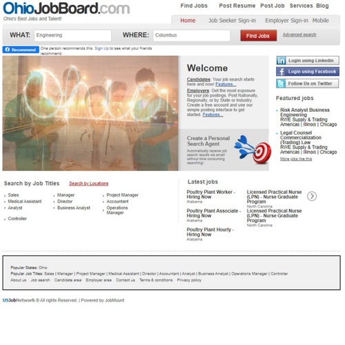 How to Post a Job on OhioJobBoard.com: