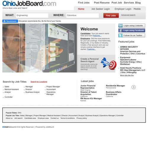 How to Post a Job on OhioJobBoard.com: