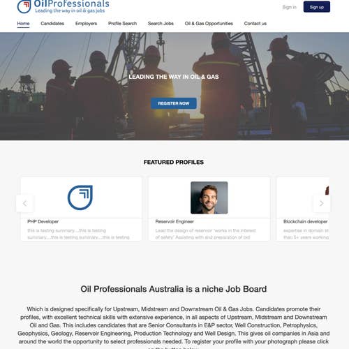 How to Post a Job on Oil Professionals: