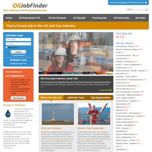 How to Post a Job on OilJobFinder: