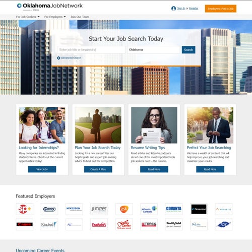 OklahomaJobNetwork Com