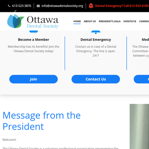 Post a Job on the Ottawa Dental Society Job Board: