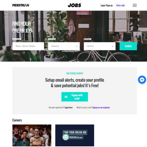 How to Post a Job on Pedestrian Jobs: