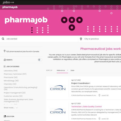 How to Post a Job on Pharmajob.ca: