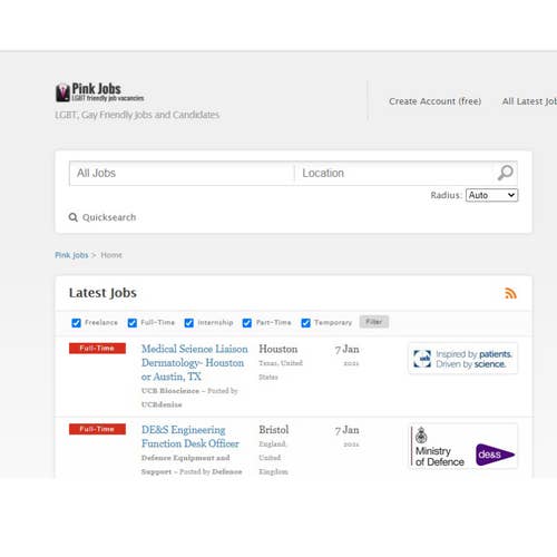 How to Post a Job on Pink Jobs: