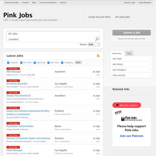 How to Post a Job on Pink Jobs: