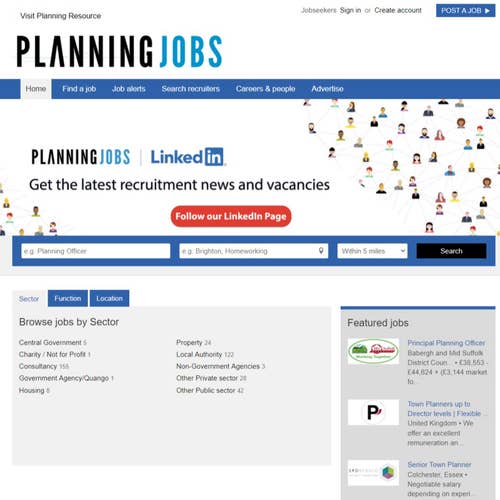 How to Post a Job on Planning Jobs: