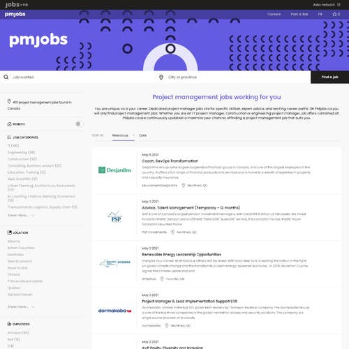 How to Post a Job on PMjobs.ca: