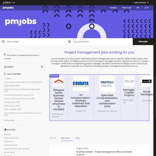 How to Post a Job on PMjobs.ca: