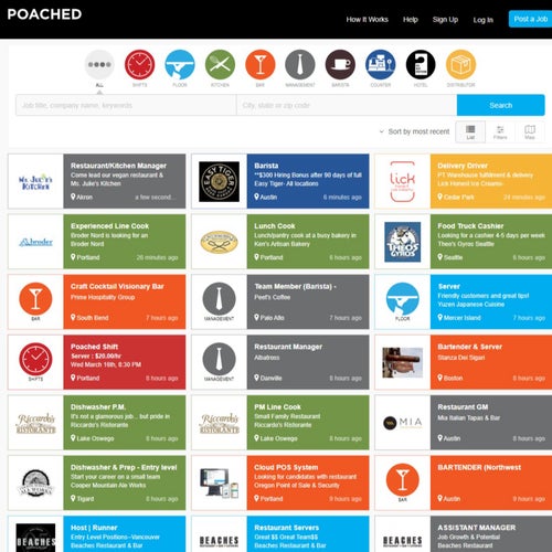 How to Post a Job on Poached Jobs: