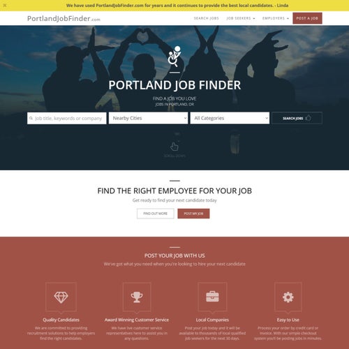 How to Post a Job on PortlandJobFinder.com: