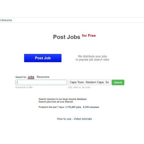 How to Find Employees on PostJobFree: