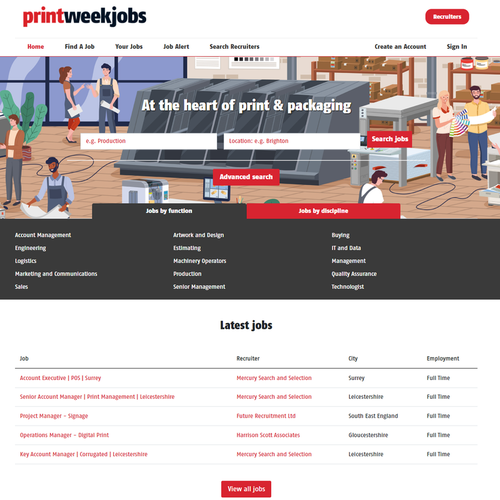 How to Post a Job on PrintWeek Jobs: