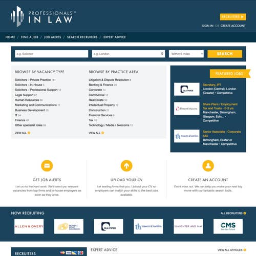 How to Post a Job on Professionals in Law: