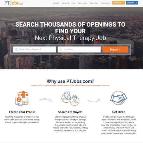 How to Post a Job on PTJobs.com: