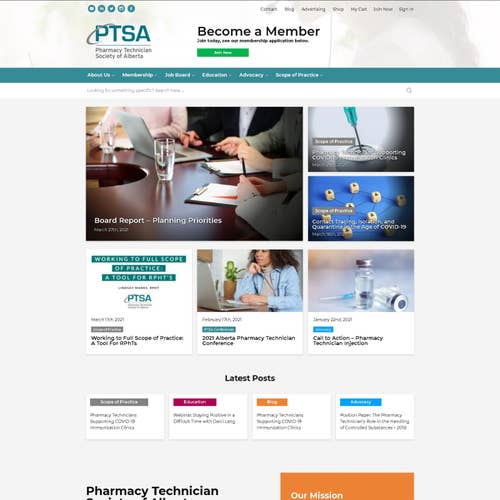 How to Post a Job on PTSA: