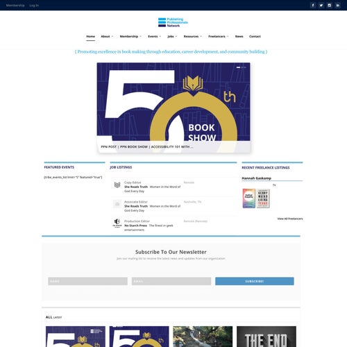 How to Post a Job on The PPN Jobs Bank: