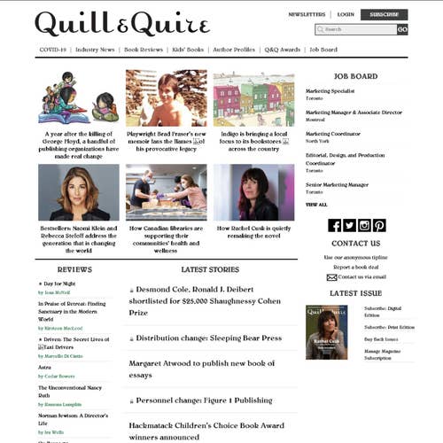 How to Post a Job on Quill and Quire: