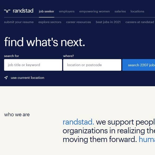 How to Post a Job on Randstad: