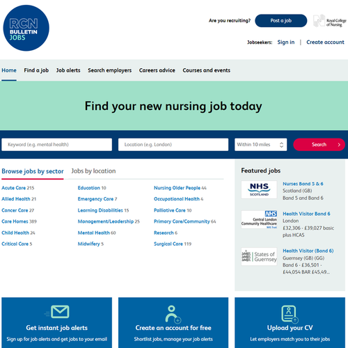 How to Post a Job on RCN Bulletin Jobs:
