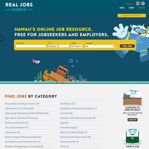 How to Post a Job on Real Jobs Hawaii: