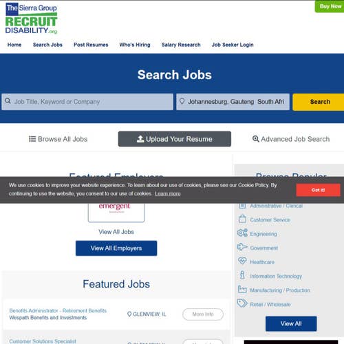 How to Post a Job on RecruitDisability.org: