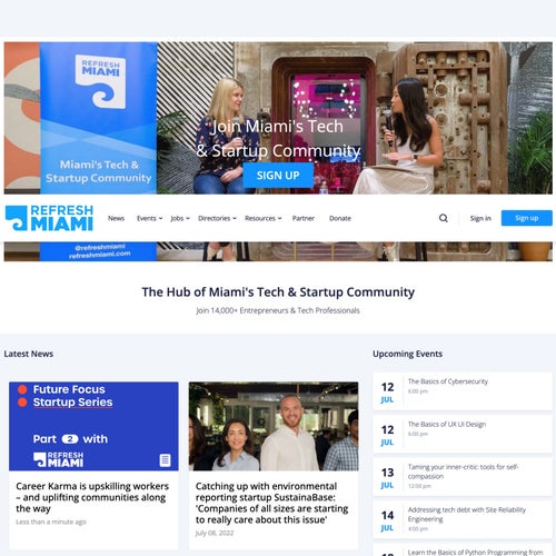 How to Post a Job on Refresh Miami: