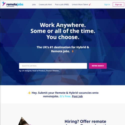 How to Post a Job on remotejobs: