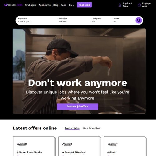 How to Post a Job on RestoJobs: