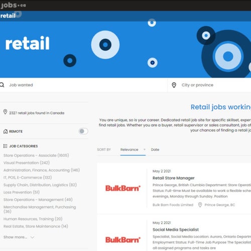 How to Post a Job on Retail.ca: