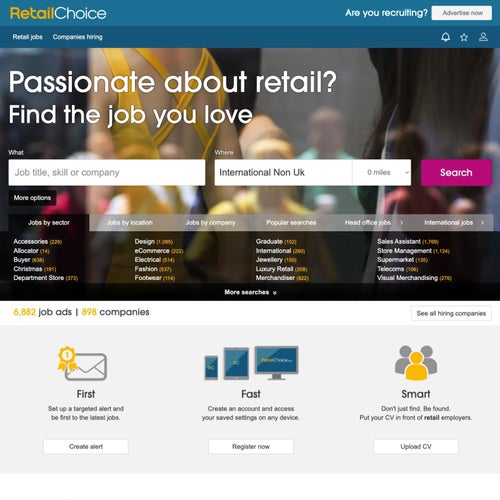 How to Post a Job on RetailChoice: