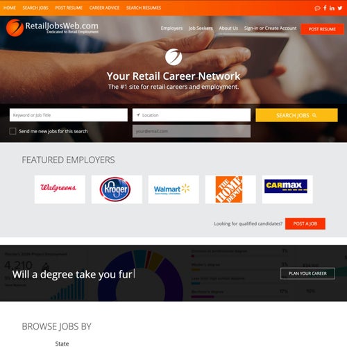How to Post a Job on RetailJobsWeb.com: