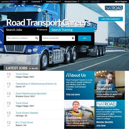 How to Post a Job on Road Transport Careers: