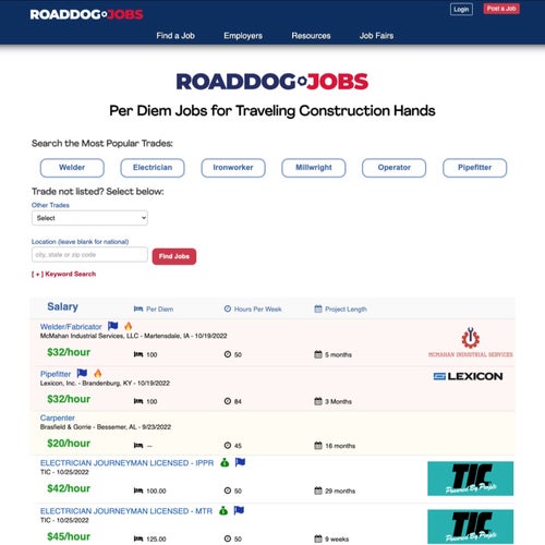 How to Post a Job on RoadDogJobs: