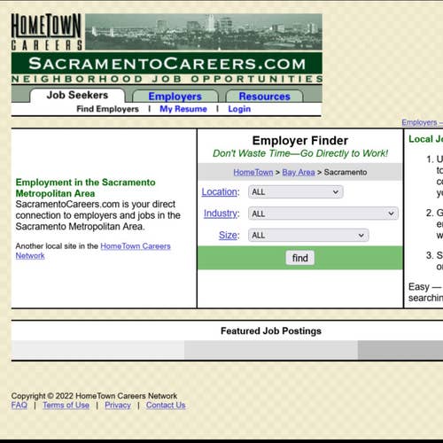 How to Post a Job on SacramentoCareers.com: