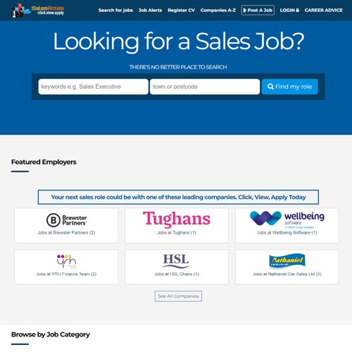 How to Post a Job on Salesroles.com: