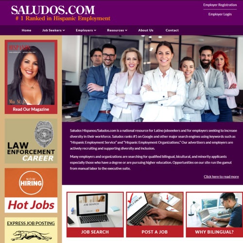 How to Post a Job on Saludos.com: