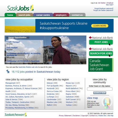 How to Post a Job on SaskJobs: