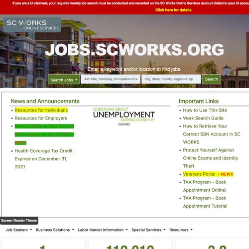How to post a job on SC Works: