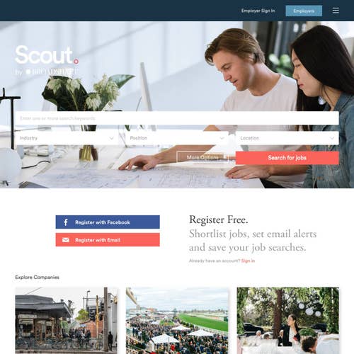 How to Post a Job on Scout:
