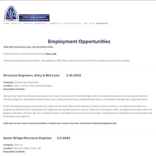 How to Post a Job on SEAW Jobs: