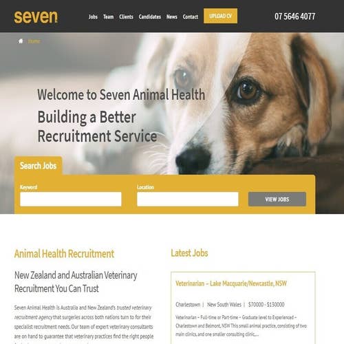 How to Post a Job on Seven Animal Health: