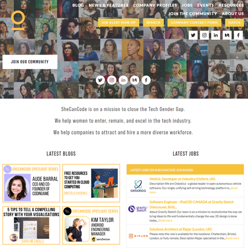 How to Post a Job on SheCanCode:
