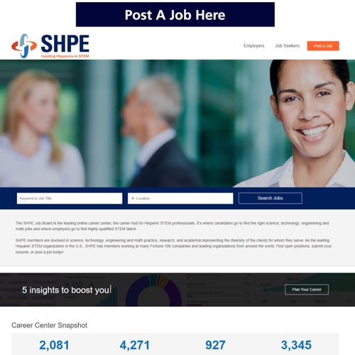 How to Post a Job on SHPE Job Board: