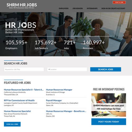 SHRM HR Jobs